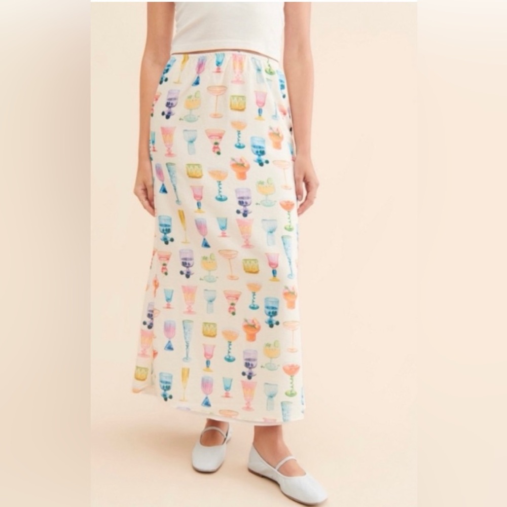 Lisa Says Gah Nuuly Cocktail Skirt